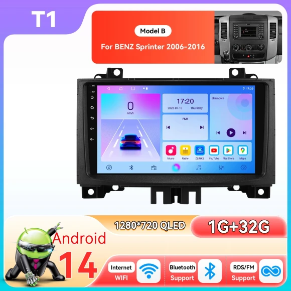 Wireless CarPlay Android Auto Multimedia GPS Car Radio with 360 Camera and Steering Wheel Control — Car Infotainment System, OSSURET