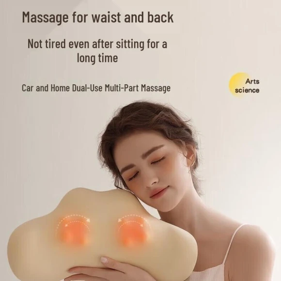 Wireless Multi-Function Neck and Back Massager — Massage Gun, CLORIS