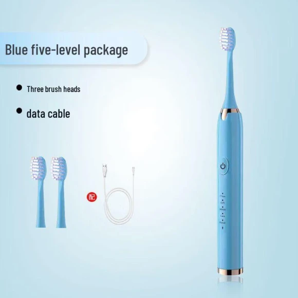 Adult Smart Sonic Electric Toothbrush — Electric Toothbrush, DSK