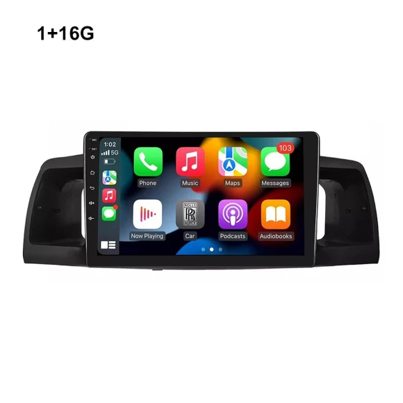 Car Stereo Radio with Android 13, GPS Navigation, Wireless CarPlay — Car Infotainment System, TOP HOME