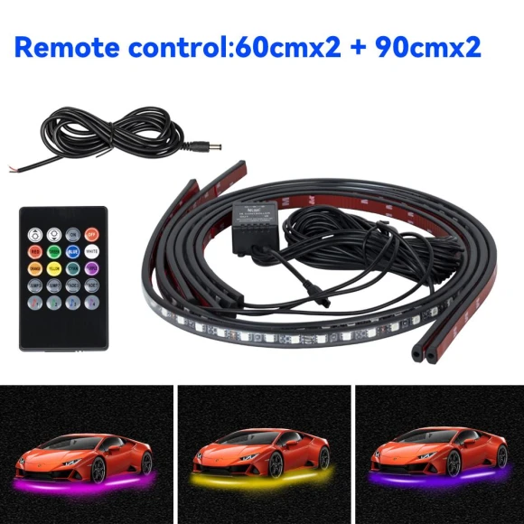 Car Underglow Light Strip — LED Strip Lights, The Cozy Nook