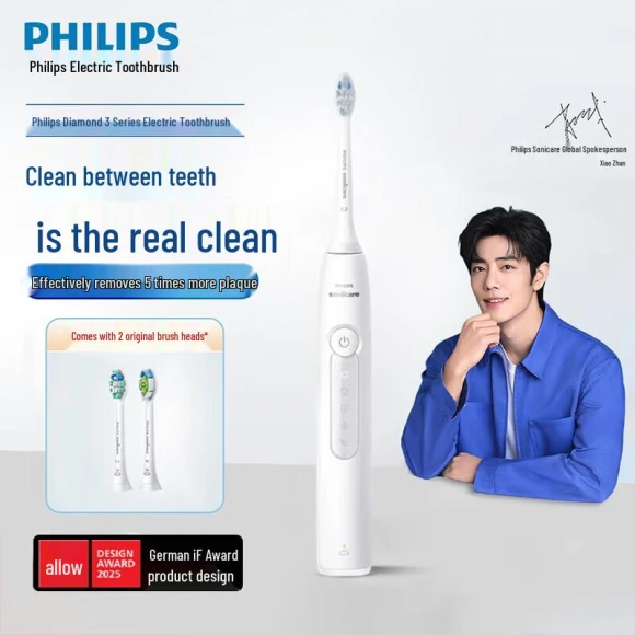 DiamondClean 3 Series Smart Electric Toothbrush — Electric Toothbrush, Philips