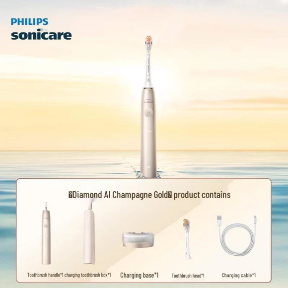 DiamondClean AI Sonic Electric Toothbrush — Electric Toothbrush, Philips