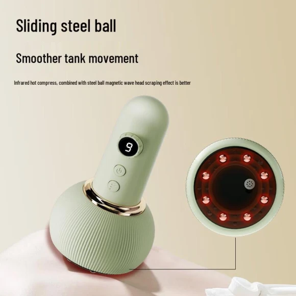 Electric Cupping and Gua Sha Massager — Massage Gun, Jun Seventeen