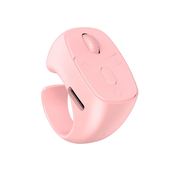 Fingertip Ring Remote Control — Smart Ring, SoleVibe Shoes
