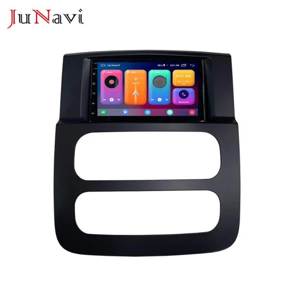 GPS Navigation with Large Screen, Bluetooth Multimedia Player — Car Infotainment System, GearUp AutoMoto