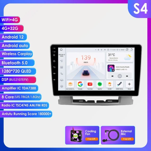 Intelligent Android Car Radio Multimedia — Car Infotainment System, Hizpo