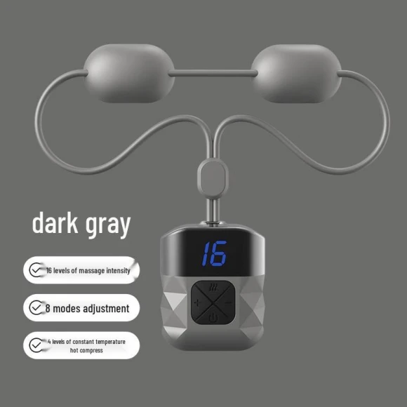 Mini Smart Heated Neck Massager — Massage Gun, Kangzuo