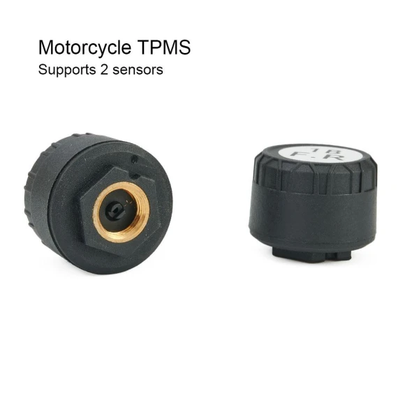 Motorcycle External Tire Pressure Sensors — TPMS, TOP HOME