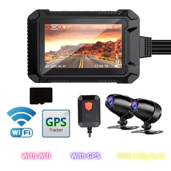 Motorcycle Video Recorder — Dash Cam, zhishangyoupin