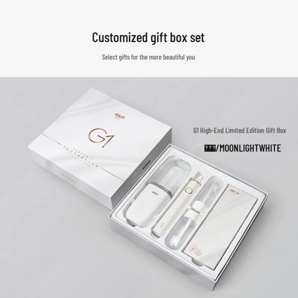 Professional Smart Sonic Electric Toothbrush — Electric Toothbrush, Bayer