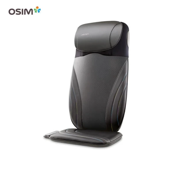 Smart Back and Shoulder Massager Cushion — Massage Gun, OSIM