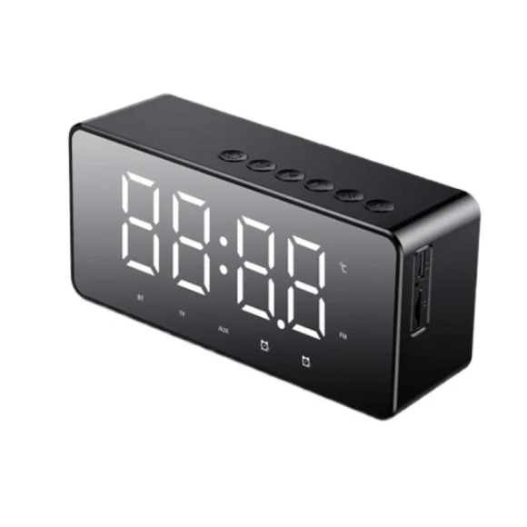 Smart Clock Portable Bluetooth Speaker — Smart Speaker, Aigo