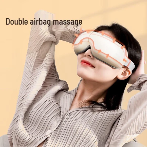Smart Eye Massager with Bluetooth and Heat — Massage Gun, Hezheng