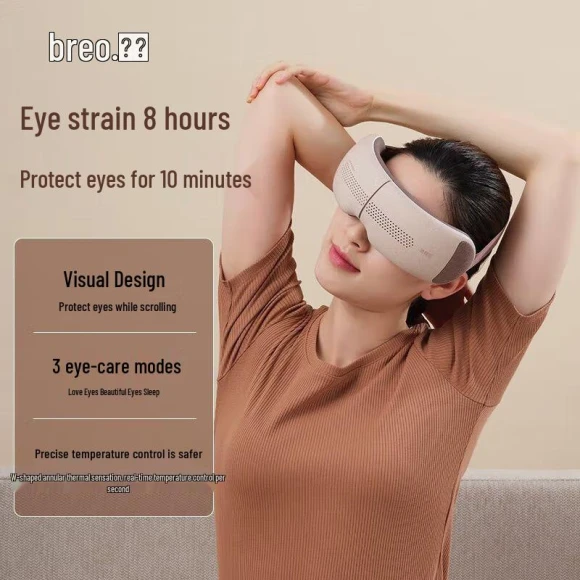 Smart Eye Massager — Massage Gun, Breo