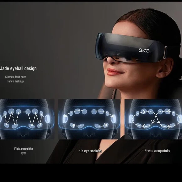 Smart Eye Massager — Massage Gun, SKG