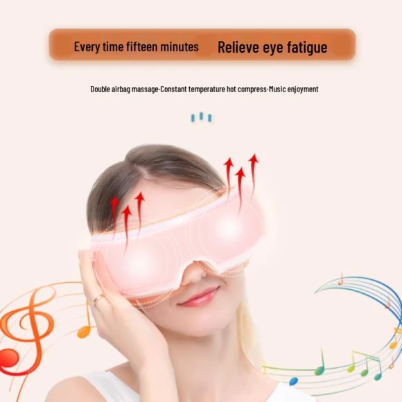 Smart Foldable Eye Massager — Massage Gun, Hezheng