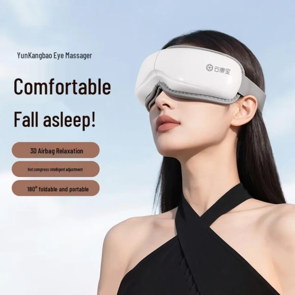 Smart Heated Eye Massager — Massage Gun, Yolanda