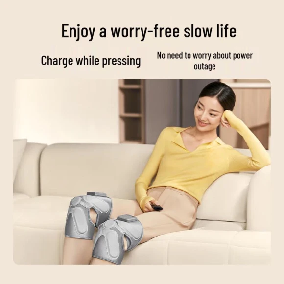 Smart Heating Knee Massager — Massage Gun, SKG