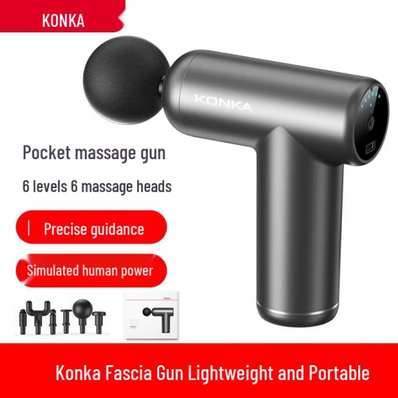 Smart Mini Fascia Gun — Massage Gun, Konka