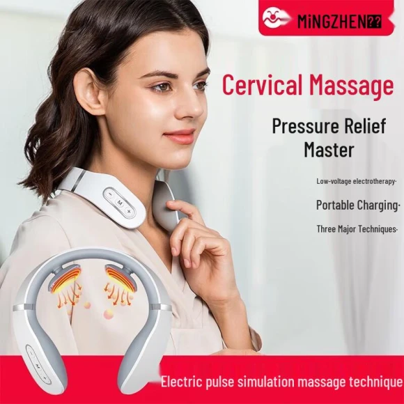 Smart Mini Neck Massager — Massage Gun, MingZhen