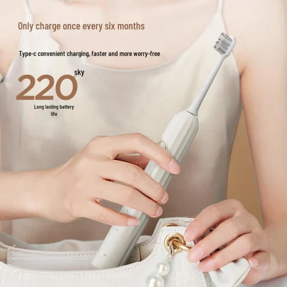 Smart Sonic Electric Toothbrush — Electric Toothbrush, Midea
