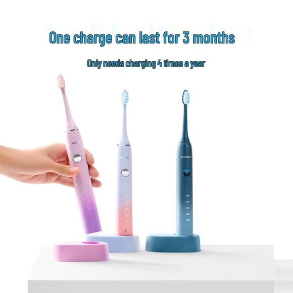 Smart Sonic Electric Toothbrush — Electric Toothbrush, FLYCO