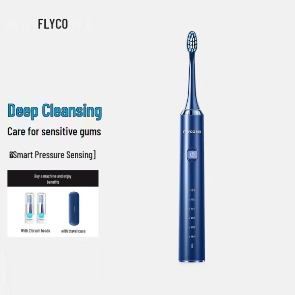 Smart Sonic Electric Toothbrush — Electric Toothbrush, FLYCO
