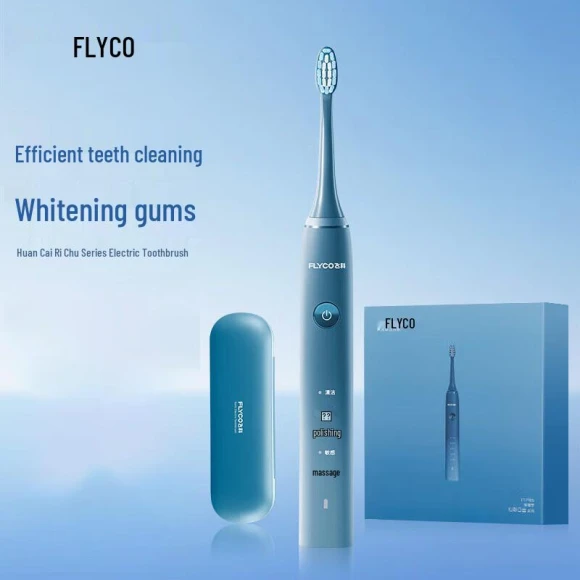 Smart Sonic Electric Toothbrush — Electric Toothbrush, FLYCO