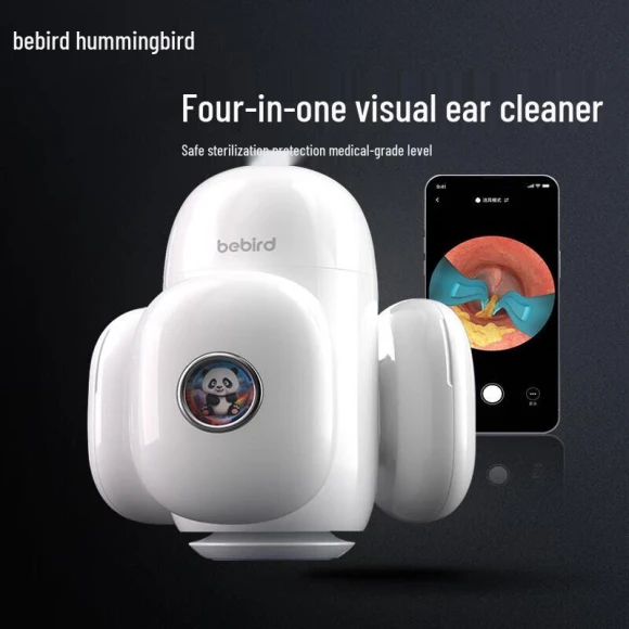 Smart Visual Ear Cleaner — Electric Ear Cleaner, BEBIRD