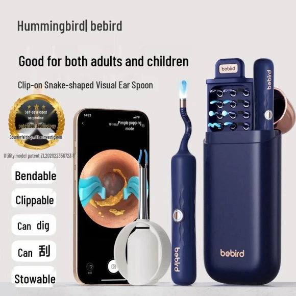 Smart Visual Ear Cleaner — Electric Ear Cleaner, BEBIRD