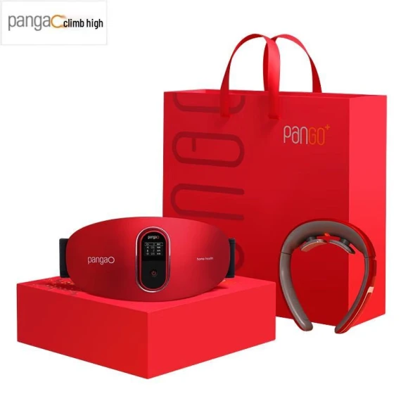 Smart Waist and Neck Massager Gift Set — Massage Gun, Pangao