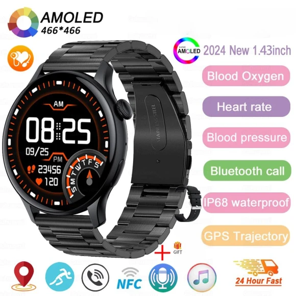 Smart Watch with GPS for Women — Smart Watch, ElectronicsHome