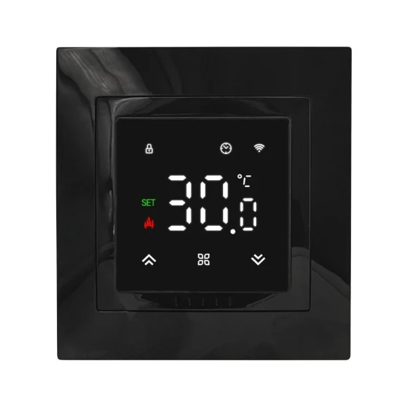 Smart WiFi Electric Floor Heating Thermostat — Smart Thermostat, COOKING-MALL