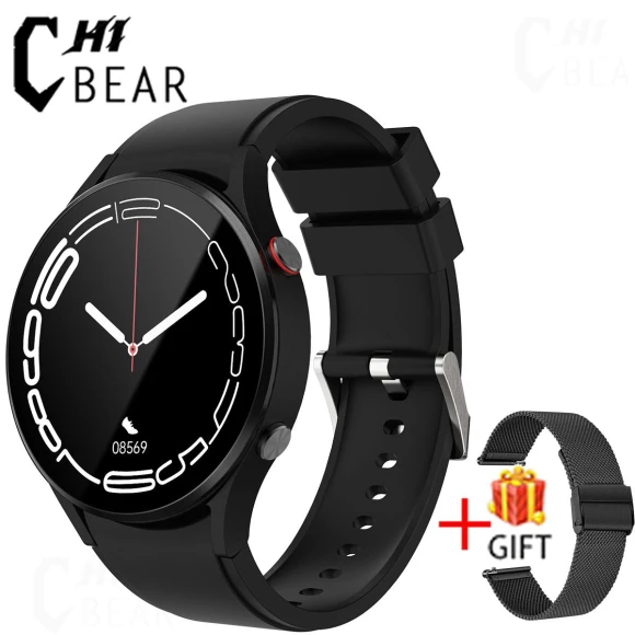 Smartwatch with Health Monitoring and Bluetooth Calling — Smart Watch, Tiktop2