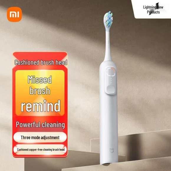 Sonic Electric Toothbrush with Smart Reminder — Electric Toothbrush, Mijia