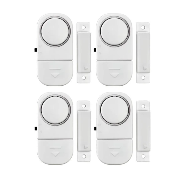 Wireless Home Security Door Window Entry Burglar Alarm System — Motion Sensor, mei hua