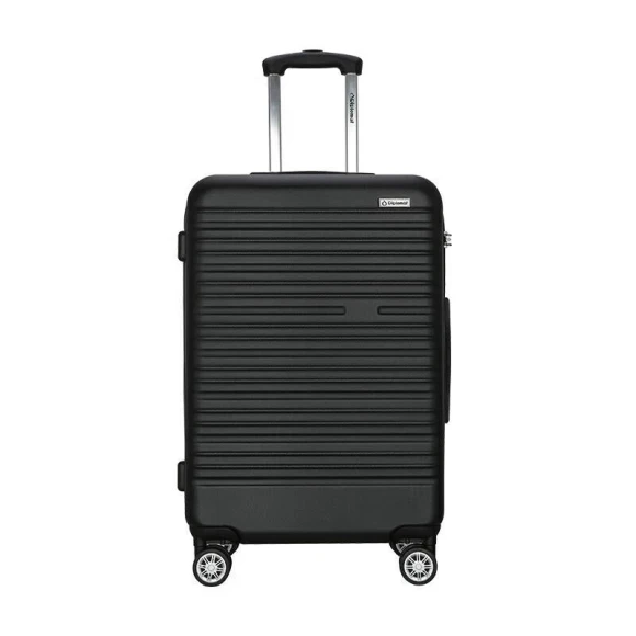 24-inch Pigskin Smart Lock Luggage — Smart Luggage, Diplomat