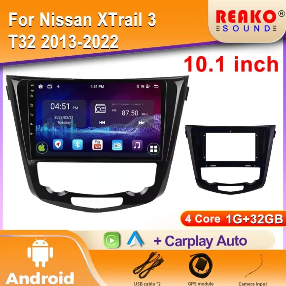 2K IPS Android Car Radio — Car Infotainment System, Reakosound