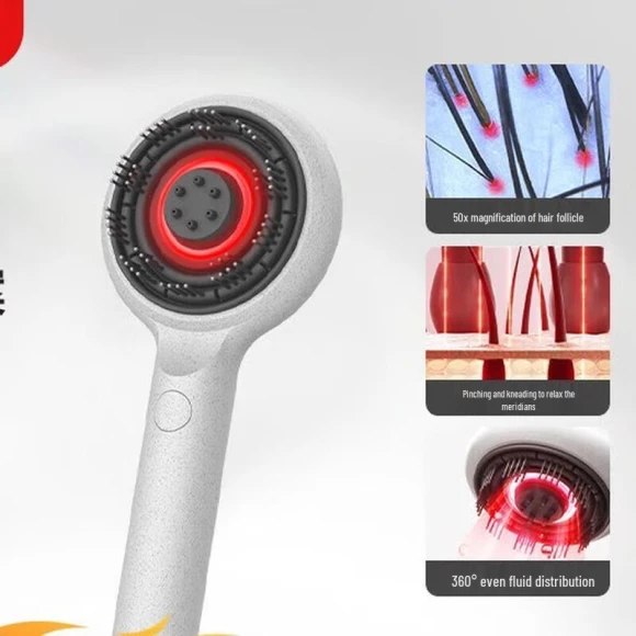 AI Smart Scalp Massager — Massage Gun, Breo