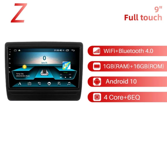 Android Car Radio Stereo for Isuzu D-MAX 2020-2025 — Car Infotainment System, Hicar