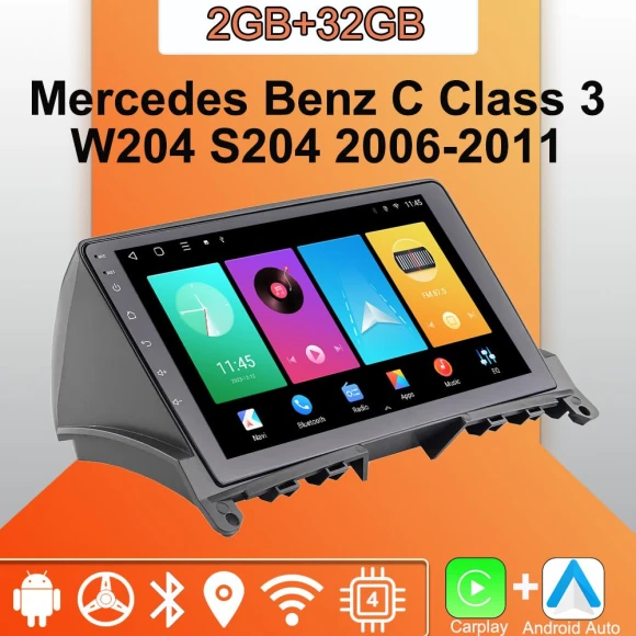 Car Multimedia Player with GPS Navigation and Bluetooth — Car Infotainment System, IJCRAZY