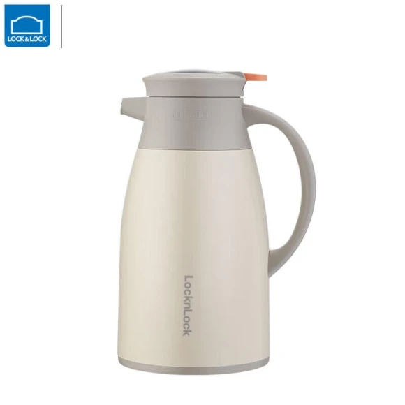 Digital Display Vacuum Flask — Smart Water Bottle, LOCK&LOCK