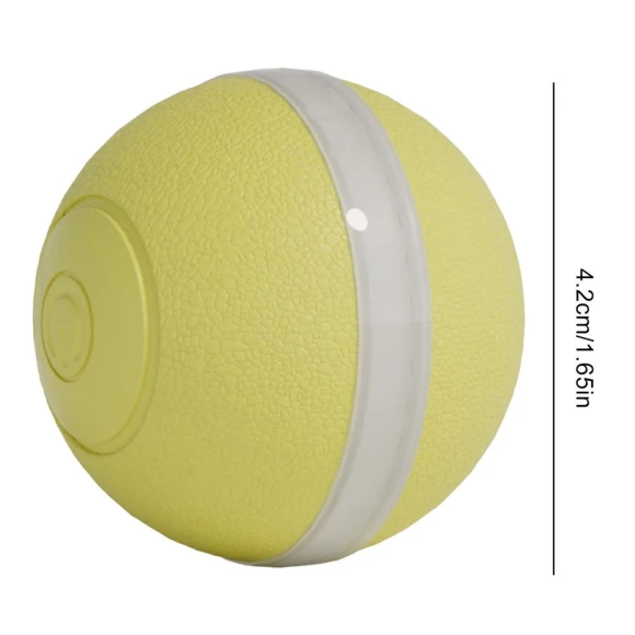 Electric Rolling Pet Toy Ball — Automatic Cat Toy, Haven Home