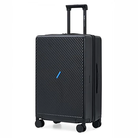 Frosted PC Hardside Luggage with Smart Lock — Smart Luggage, OIWAS