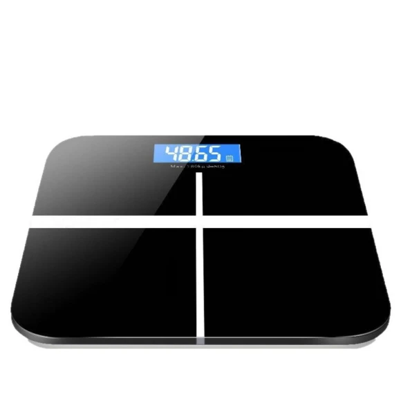 High-Precision Smart Body Scale with Room Temperature Measurement — Smart Scale, Znaerk