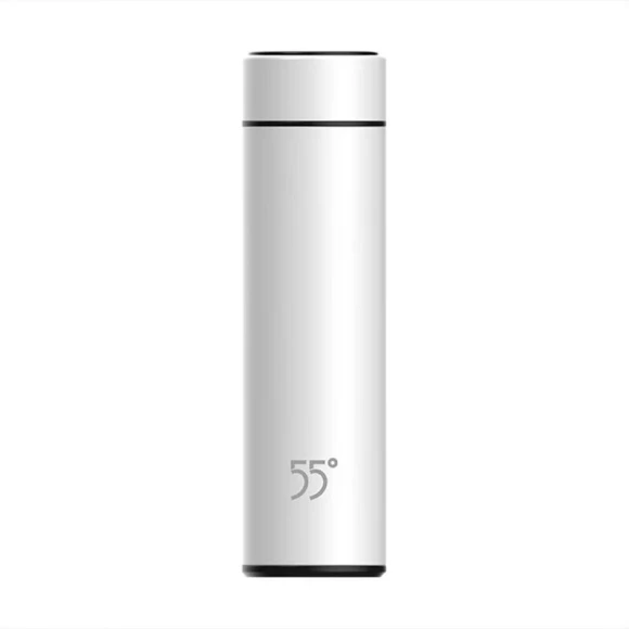 Insulated Bottle with Temperature Display — Smart Water Bottle, JDST
