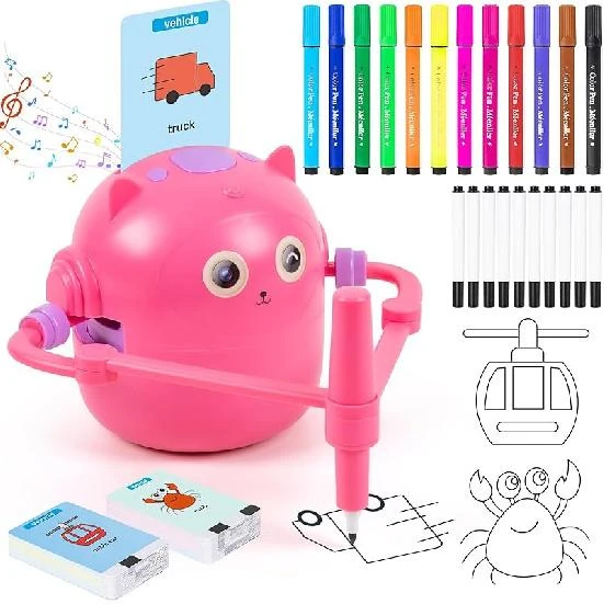 Interactive Educational Drawing Robot — Coding Robot, 2zSF