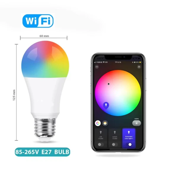 LED Smart Bulb — Smart Light Bulb, Bloom Habitat