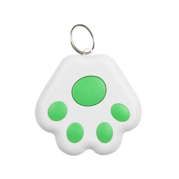 Mini GPS Tracker Key for Kids, Pets, Bags, and Items with Bluetooth and Anti-Loss Reminder — Dog GPS Tracker, Bag In Love
